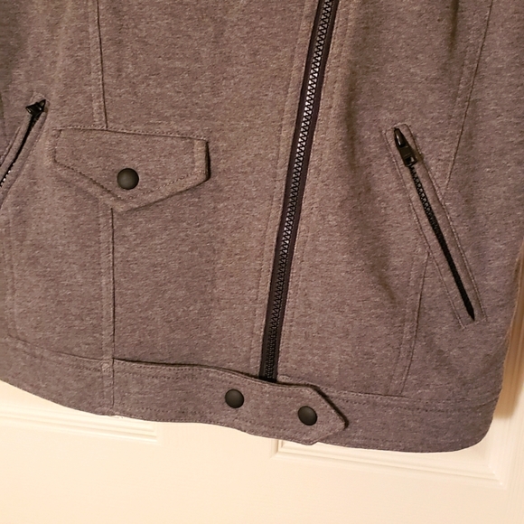 🌻NWT Rebecca Minkoff Moto Style Vest - Picture 4 of 5